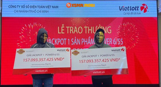 Vietlott tổ chức trao thưởng Jackpot 1 có giá trị lớn nhất lịch sử