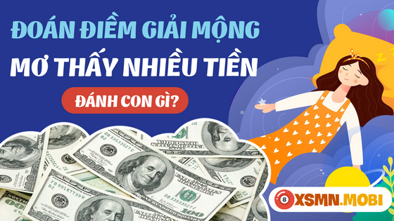 Nằm mơ thấy tiền nhiều nên mua số gì?