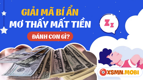 Nằm ngủ mơ thấy bị mất tiền nên mua con số nào?