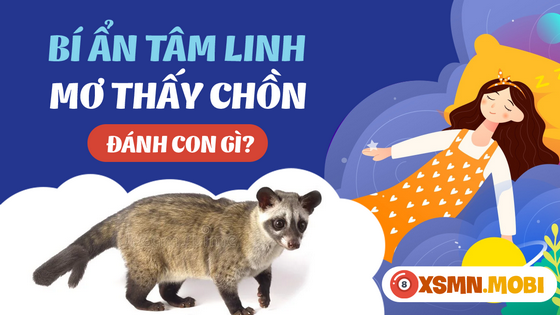 Ngủ mơ thấy con chồn nên mua số bao nhiêu?