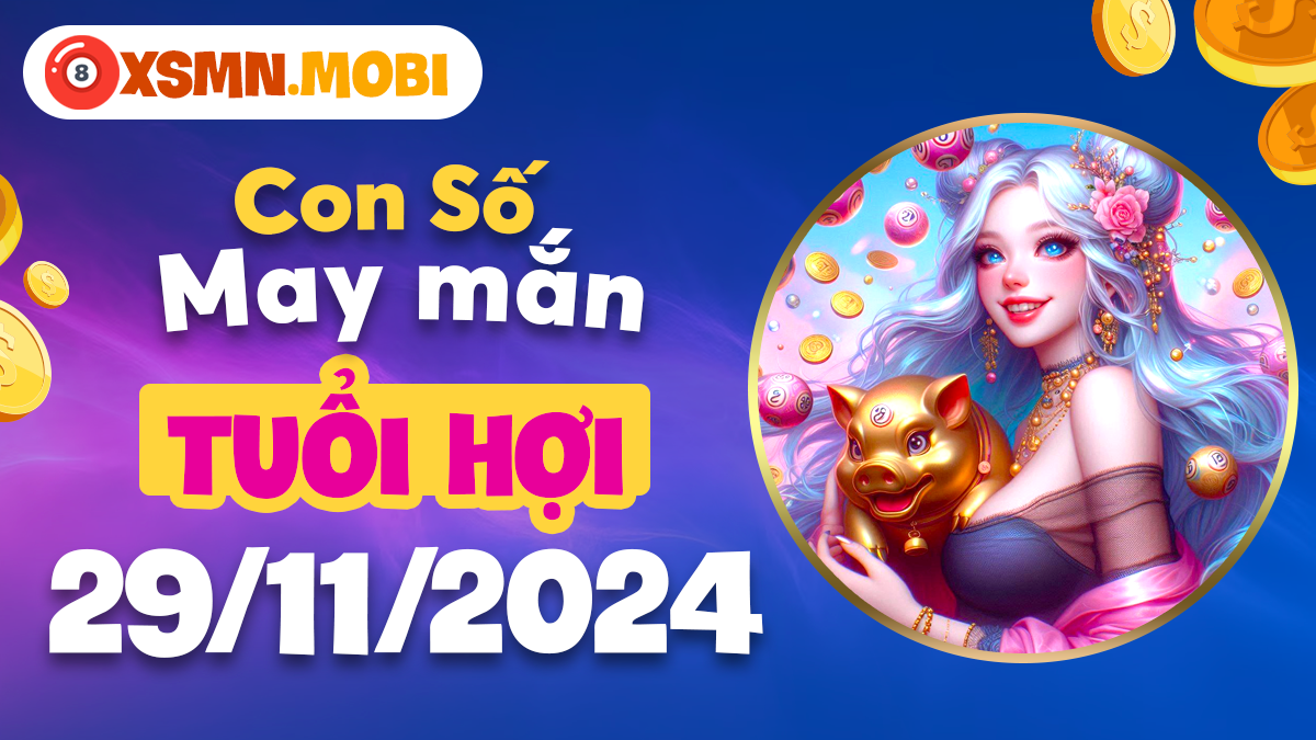 Số đẹp thịnh vượng ngày 29/11/2024 của tuổi Hợi hôm nay